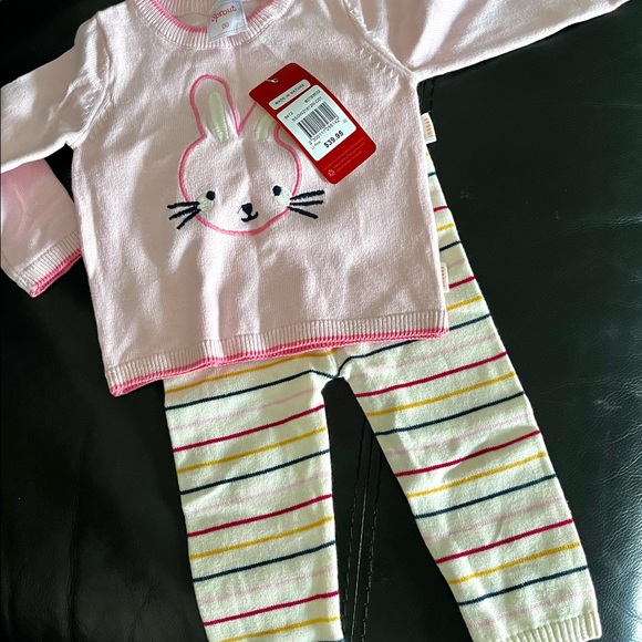 NWT Sprout sweater and leggings set - Picture 3 of 3